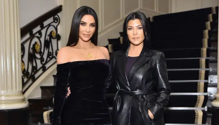 Feuding sisters Kim and Kourtney are still going at it in The Kardashians season 4