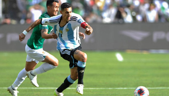 Messi takes bench role as team win World Cup qualifying match vs Bolivia. AFP/File