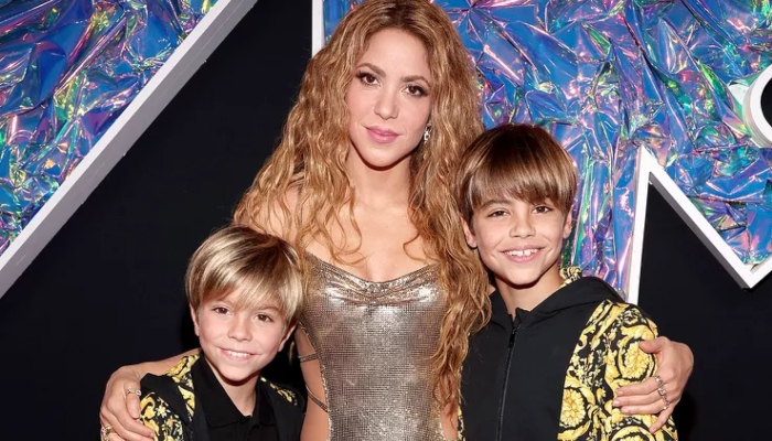 Shakira pours heart out for sons in VMAs 2023 speech: Thanks for supporting Mama