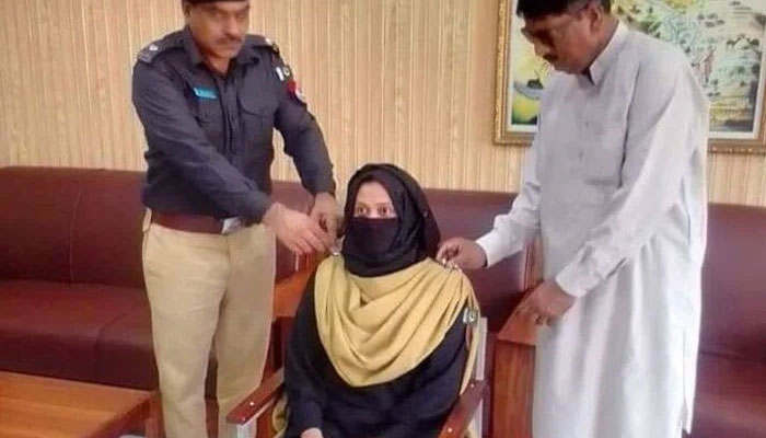 Kurram police post first-ever woman asadditional station house officer (Ad-SHO). — Twitter