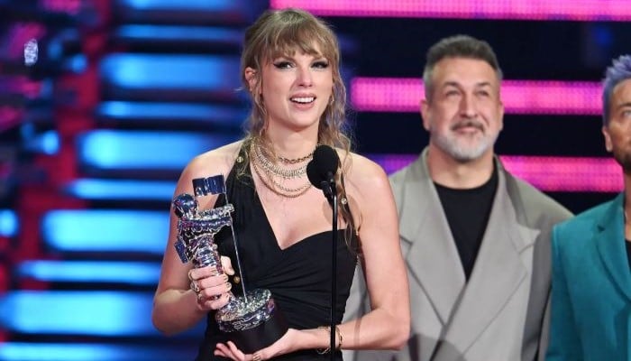 Taylor Swift makes MTV VMAs 2023 history with 9 wins in single night