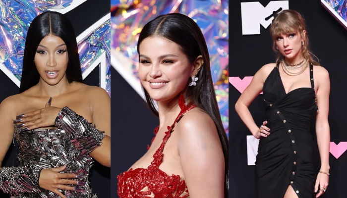 Taylor Swift to Shakira: Six best dressed celebs who stole the show at VMAs 2023