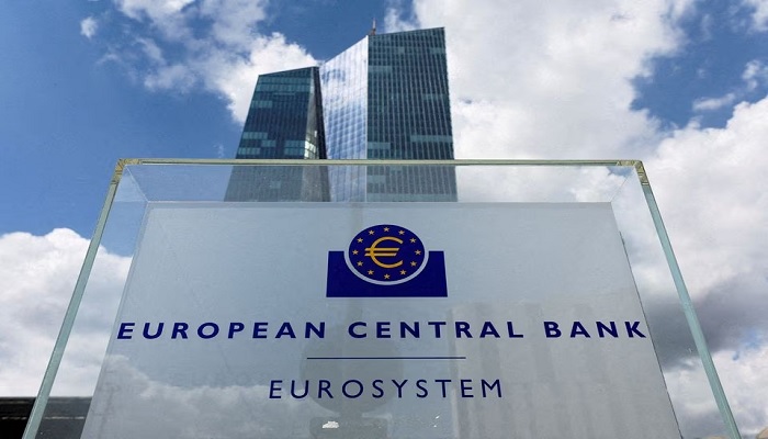 Signage is seen outside the European Central Bank (ECB) building, in Frankfurt, Germany, July 21, 2022. —Reuters/File