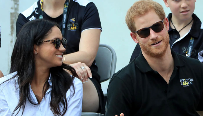 Meghan Markle famously wore a husband shirt in her first ever outing with Prince Harry in 2017