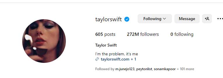 Taylor Swift takes a leaf out of Eminems book