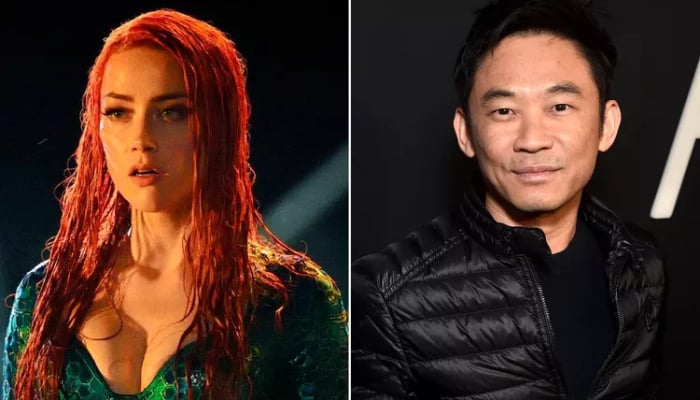 Director James Wan reveal Aquaman 2 was never meant to focus on Amber Heards character