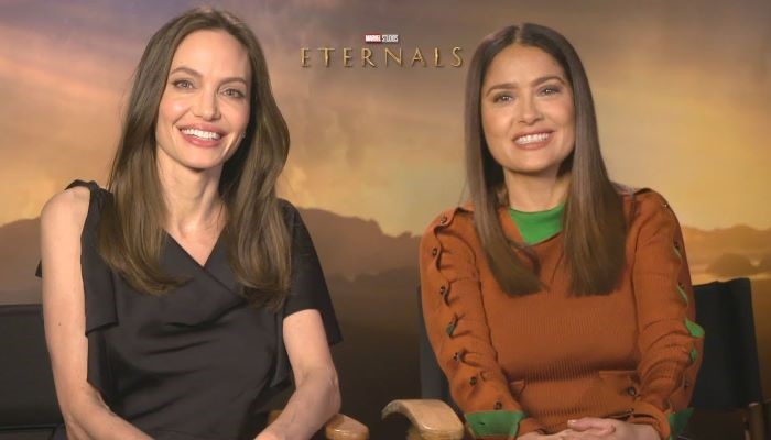 Salma Hayek gushes over her enriching bond with gal pal Angelina Jolie