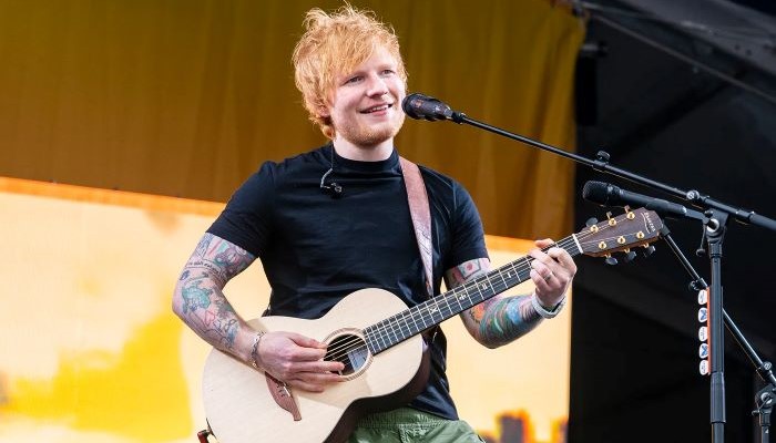 Ed Sheeran rocks casual look as he steps out in California after surprise wedding appearance