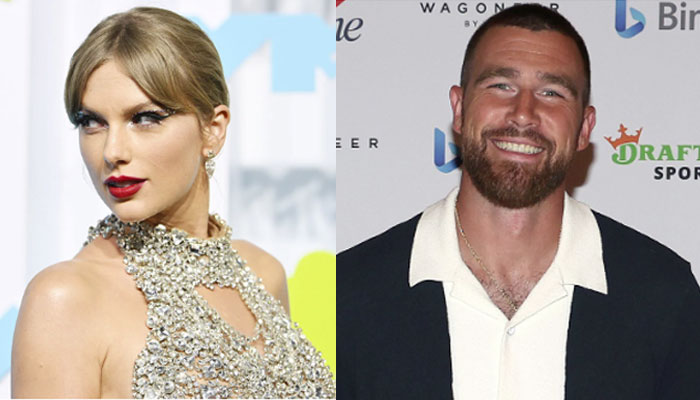 Travis Kelce reacts to Taylor Swift dating rumours