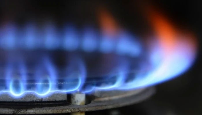 Representational image of a Sui gas-powered burner. — Reuters/File