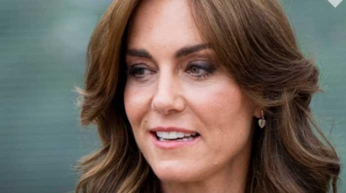 Kate Middleton imitates Jenna Ortega - Vimarsana News