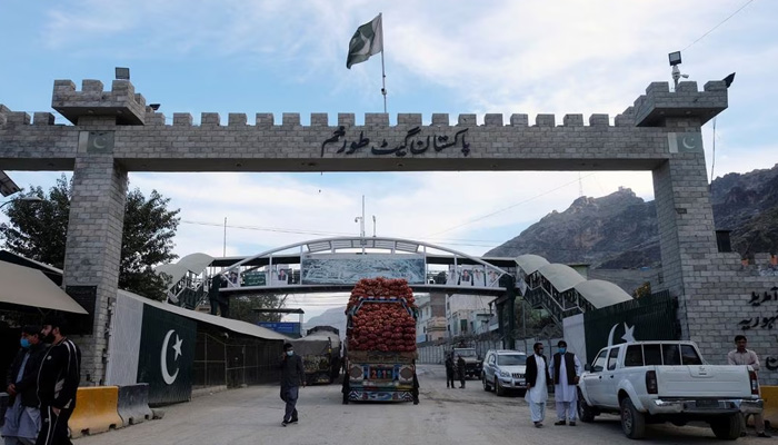 A general view of the border post in Torkham, Pakistan, December 3, 2019. Picture taken December 3, 2019. — AFP