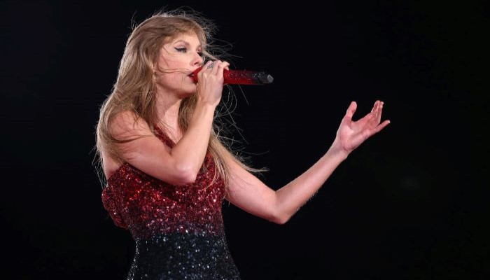 Taylor Swifts Eras Tour film set to shatter $100 million mark during opening weekend