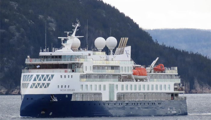 The Ocean Explorer. — X/@ViewsArctic