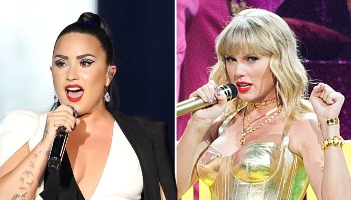 Demi Lovato, Taylor Swift mend fences at MTV VMAs, ending years of feud