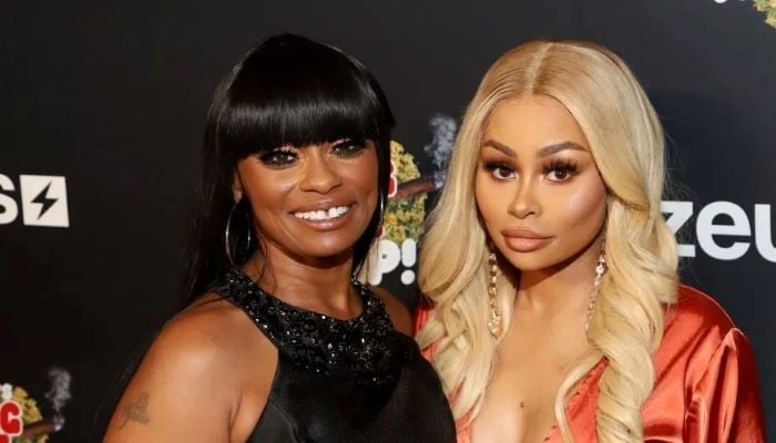 Blac Chyna radiates in leopard suit, hand in hand with Tokyo Toni in NYC