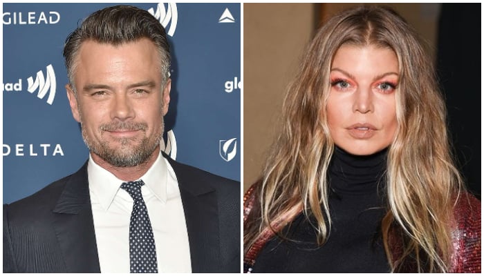 Josh Duhamel and Fergie share a son Axl and remain on good terms