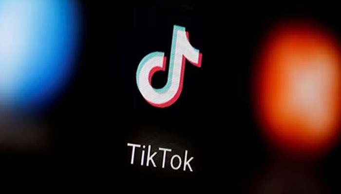 A TikTok logo is displayed on a smartphone in this illustration taken January 6, 2020. —Reuters