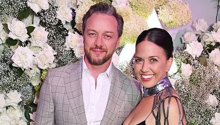 James McAvoy and wife Lisa Liberati attended the Vogue World Show along with Sienna Miller, Rita Ora