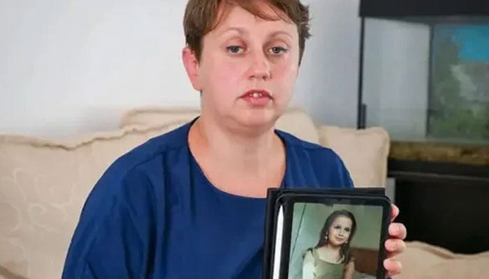 Sara Sharifs mother Olga.—AFP/file