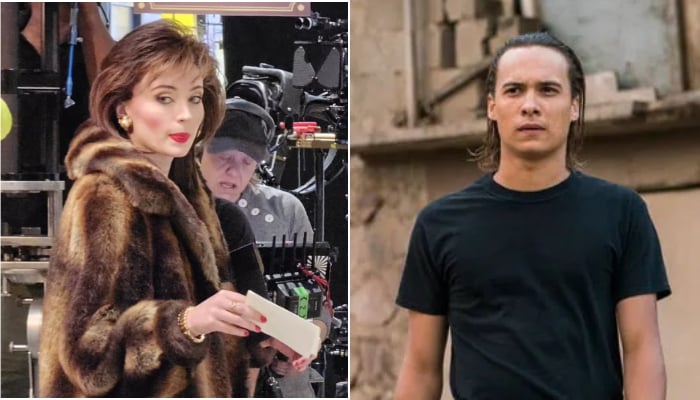 Sophie Turner is filming her TV series ‘Joan’ which is based on true events