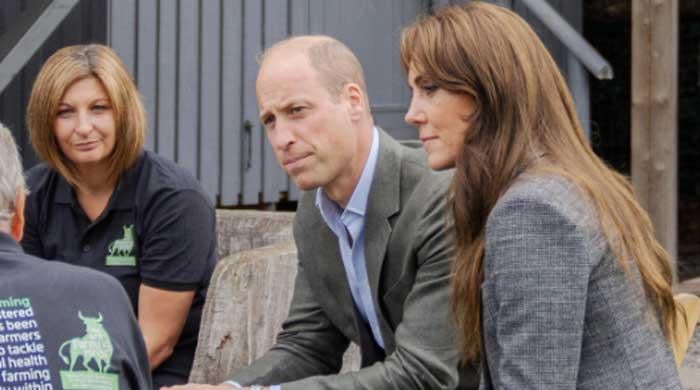 Prince William and Kate share details of Hereford visit 