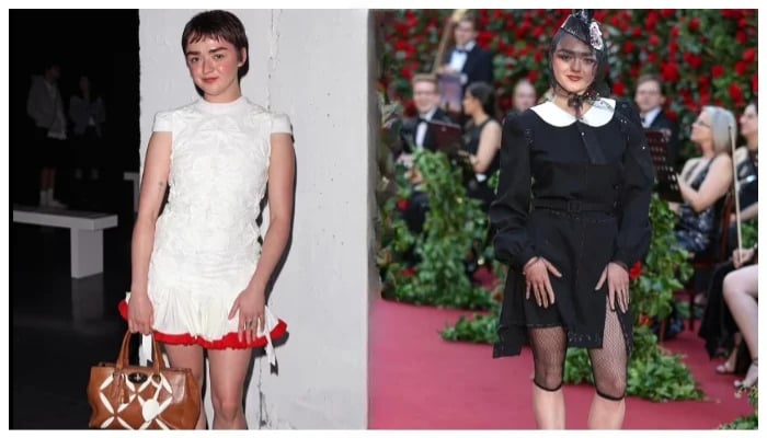 Game of Thrones star Maisie Williams wows at London Fashion Week