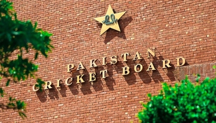 Pakistan Cricket Board (PCB). — PCB