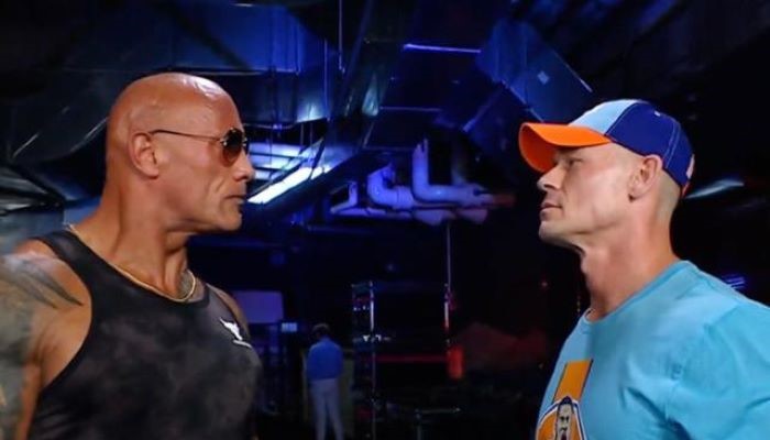 Dwayne The Rock Johnsons unexpected WWE comeback welcomed by John Cena