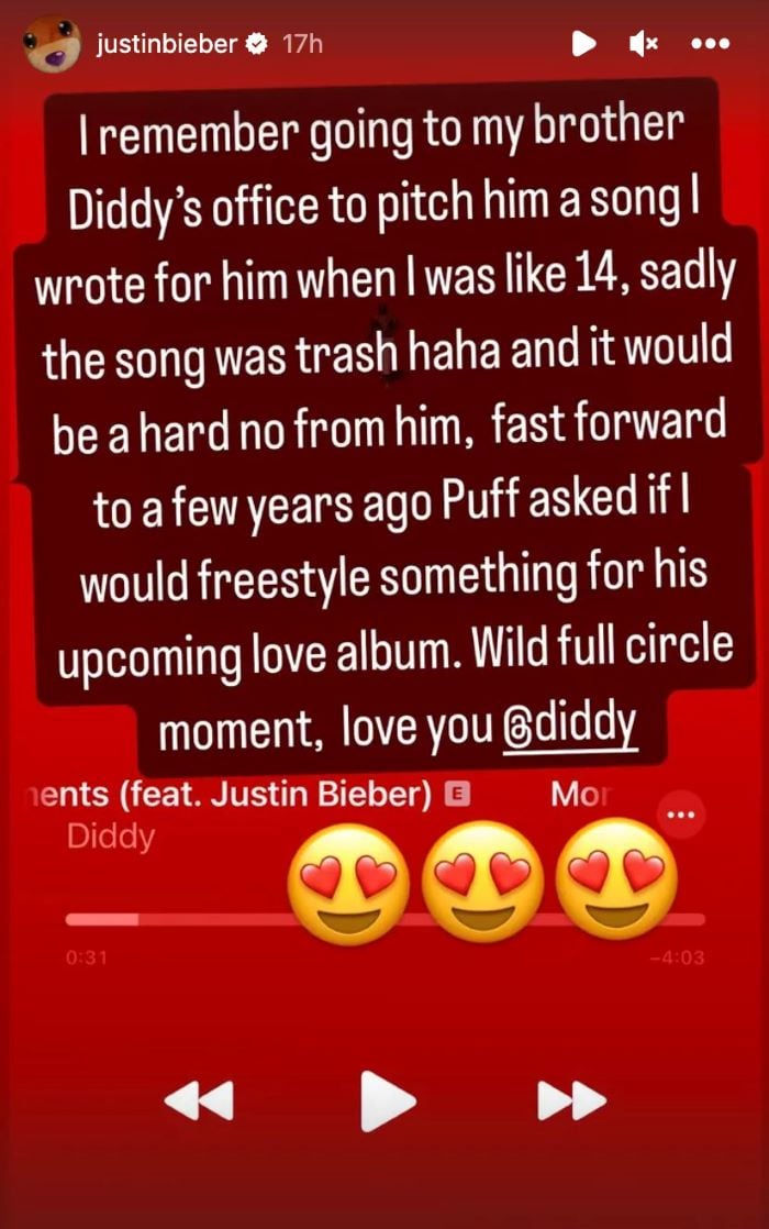 Justin Bieber's New Song About P Diddy: A Deep Dive into the Collaboration