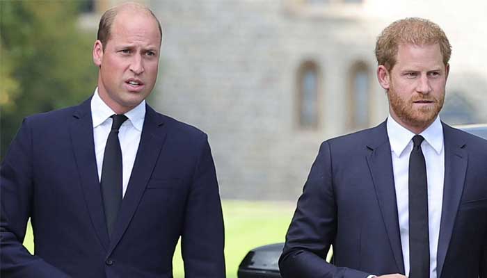Prince William mentions Prince Harrys birthday