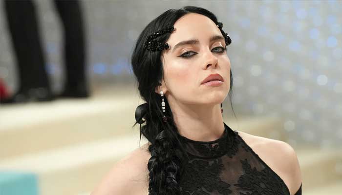 Billie Eilish uses Ryan Goslings picture to share sad news for fans