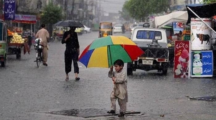 سندھ، پنجاب کے کئی شہروں میں بارش کا امکان ہے۔