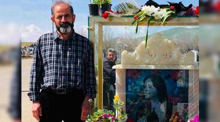 Mahsa Amini's father arrested by Iranian police on her death anniversary