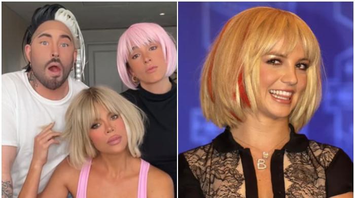 Khloé Kardashian recreates Britney Spears’ Pepsi interview in new TikTok video – Watch