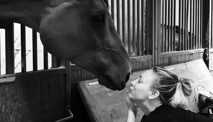 Kaley Cuoco cannot believe her pet horse of a lifetime passes away