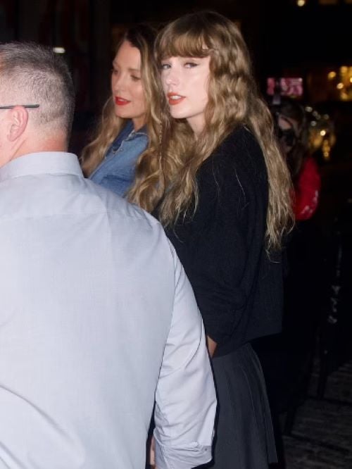 Taylor Swift and Blake Lively enjoy a glamorous girls night out in NYC