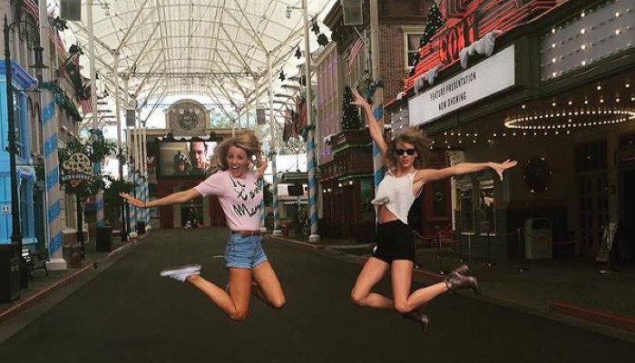 Taylor Swift and Blake Lively enjoy a glamorous girls night out in NYC