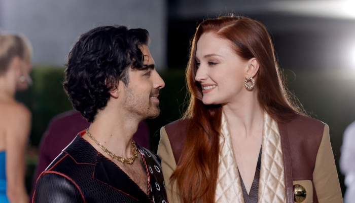 Joe Jonas Caring For His & Sophie Turner's Kids Isn't A Big Deal