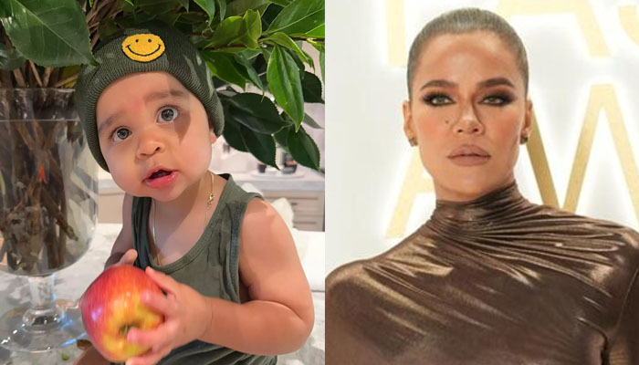 Khloé Kardashian shares son Tatum and daughter True with ex Tristan Thompson