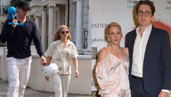 Reports of singer Ellie Goulding and her husband Caspar Jopling reuniting emerged last month
