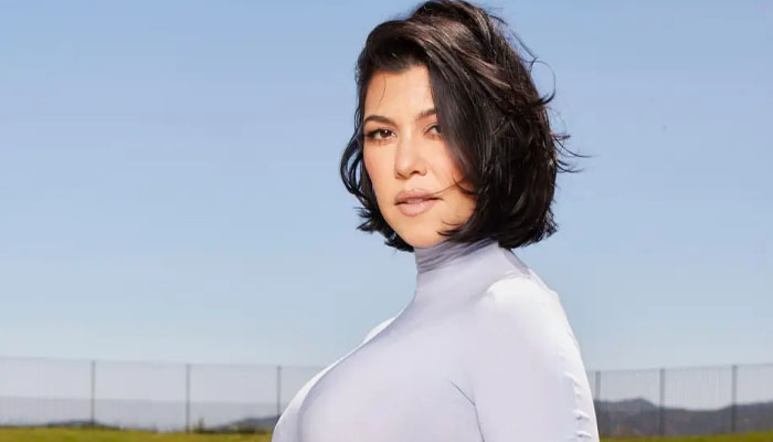 Kourtney Kardashian revealed in May that shes expecting her first bay with husband Travis Barker