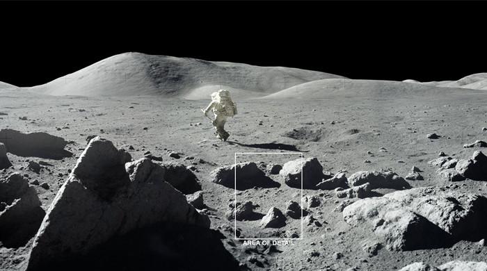 How 1970s Apollo moon mission is impacting moon?