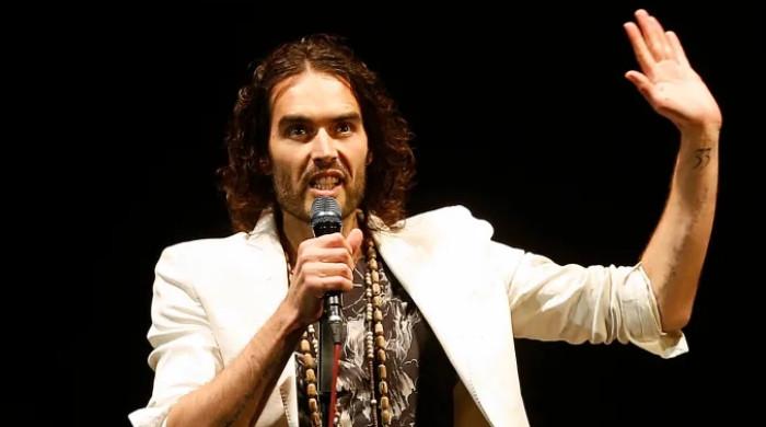 Russell Brand gets standing ovation at Wembley show despite sexual ...