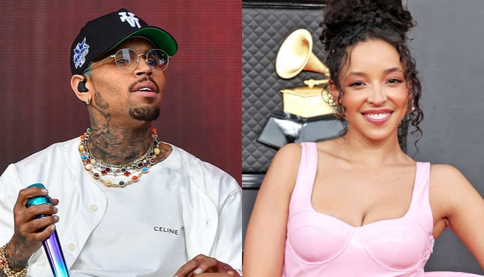 Chris Brown claps back at Tinashe for regretting 2015 collaboration