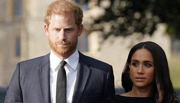 Meghan Markle uses touch to retain attention from Prince Harry in public