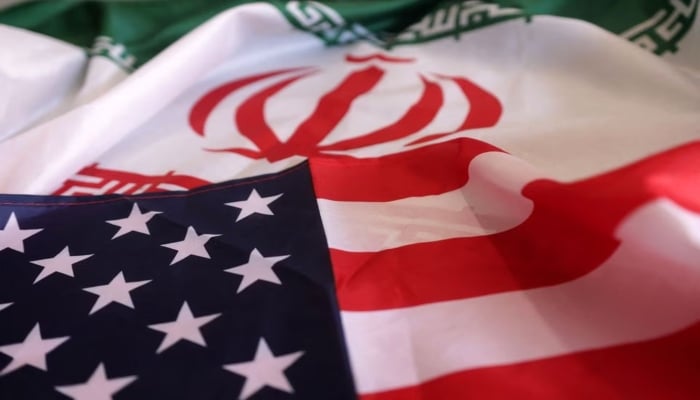 USA and Iranian flags are seen in this illustration taken, September 8, 2022. — Reuters/File