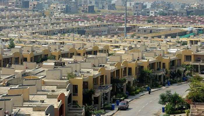 A general view of a neighbourhood in Pakistan. — AFP/File