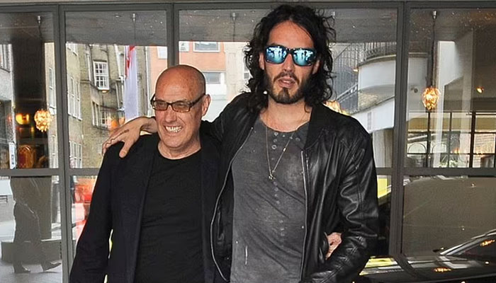 Russell Brand’s father comes defends him against ‘unproven’ allegations