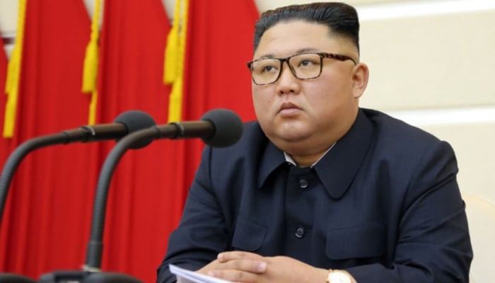 An image of North Korean leader,  Kim Jong Un — AFP/Files